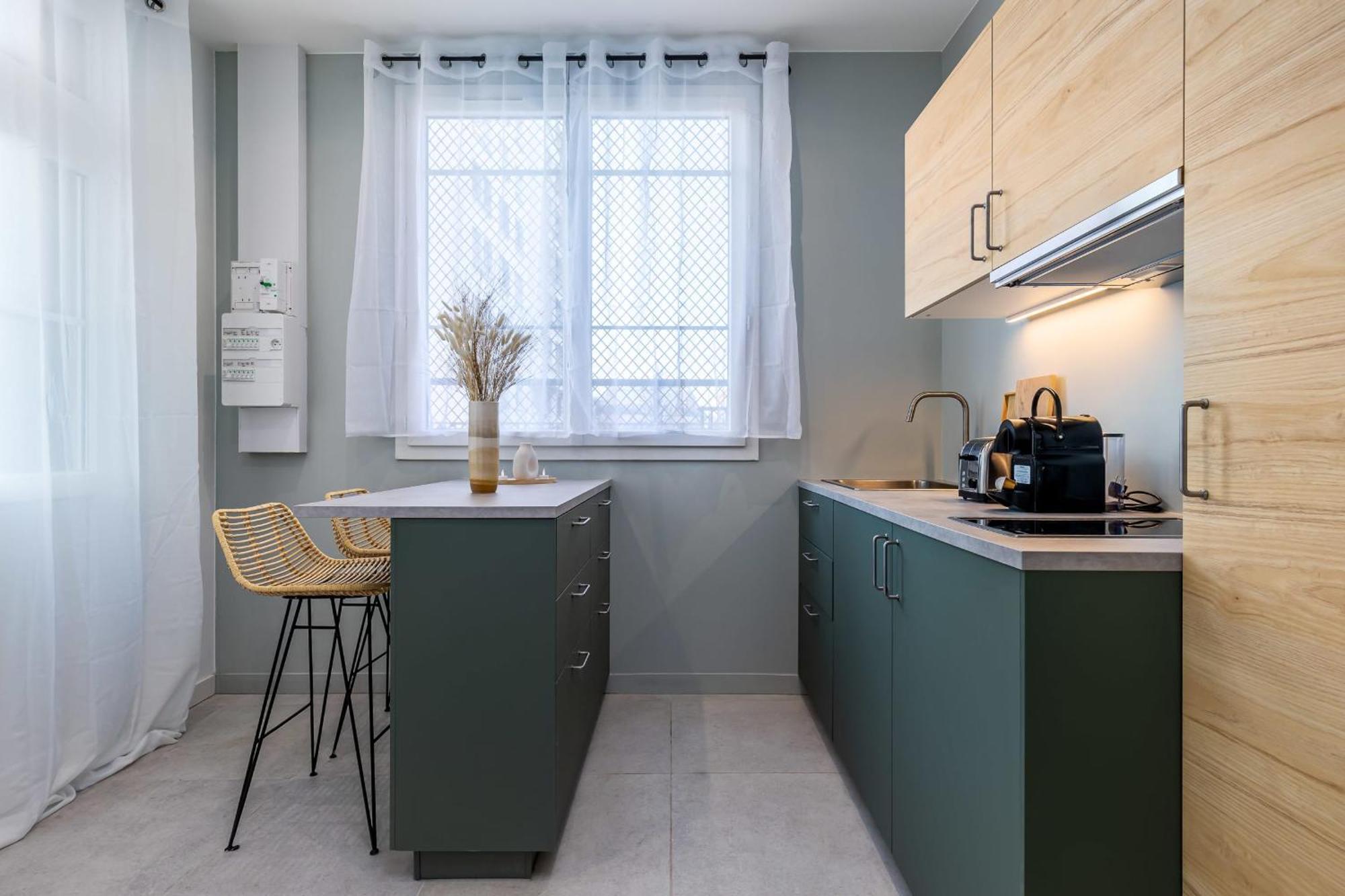 Apartment Le - 10mn From Paris - Metro Ligne 7 Aubervilliers