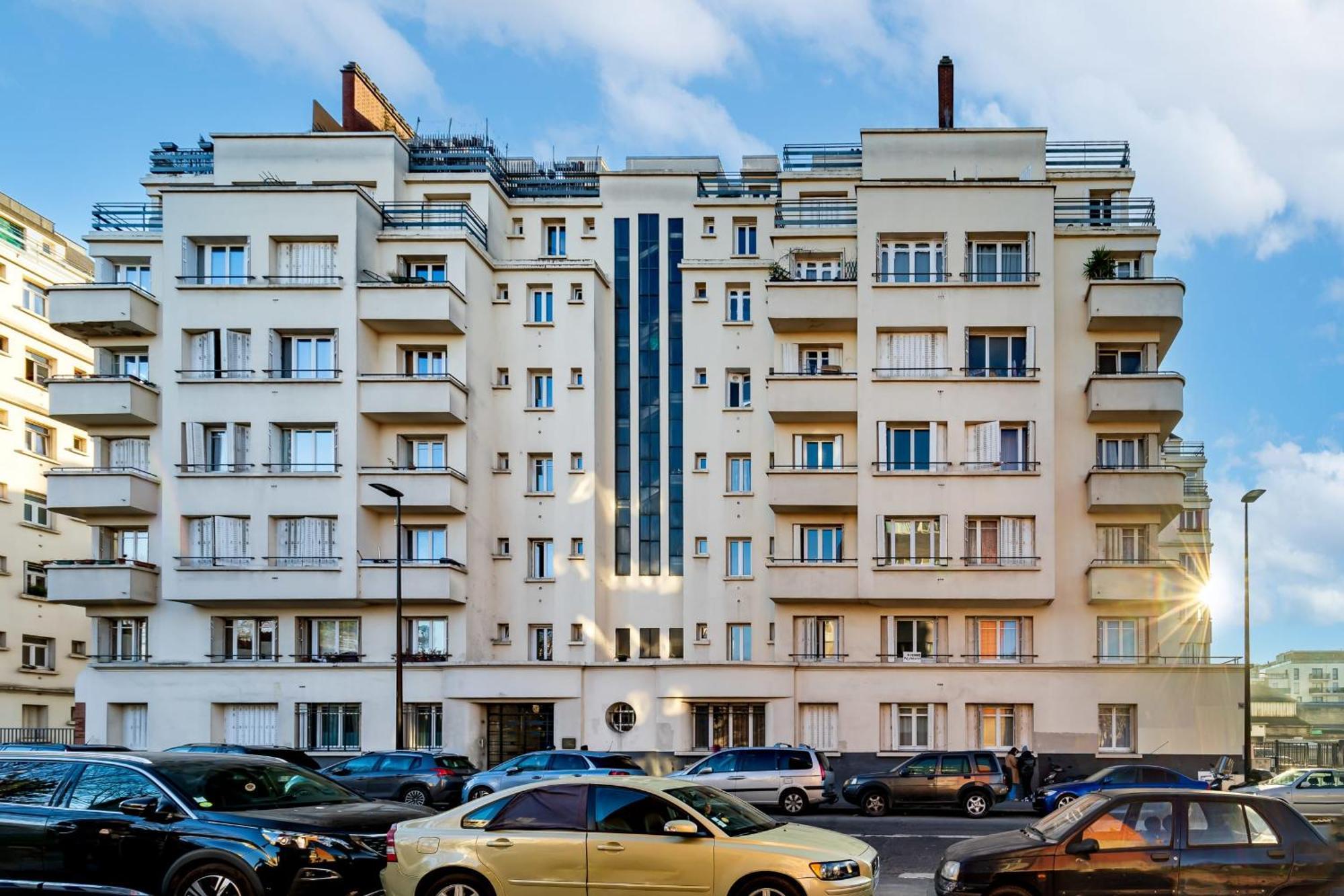 Apartment Le - 10mn From Paris - Metro Ligne 7 Aubervilliers